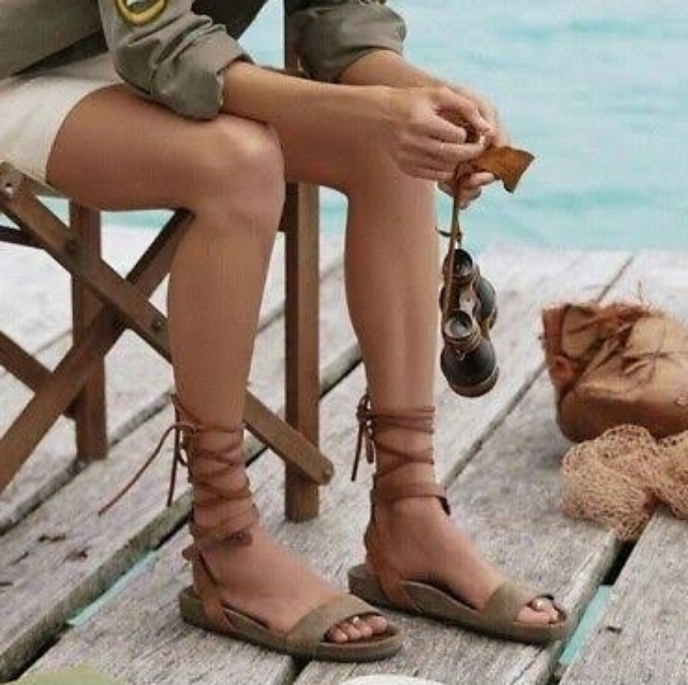 Spell Suede Sandals